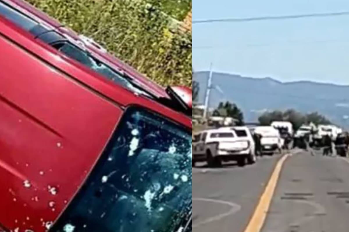 Asesinan al subdirector de la Policía Municipal de Indaparapeo, Michoacán