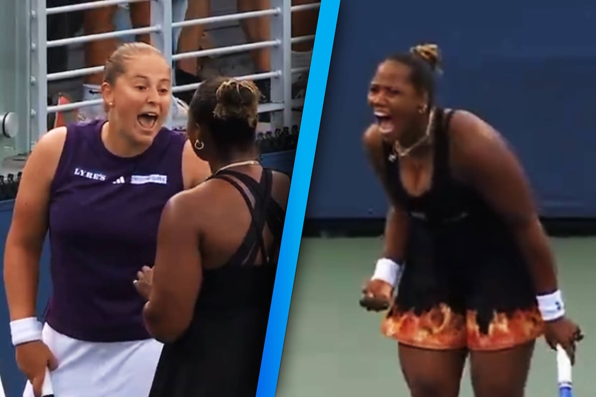 US Open arde: Taylor Townsend y Jelena Ostapenko protagonizan explosivo pleito por regla no escrita del tenis