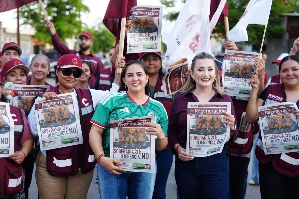 Vecinos de Tirocapes refrendan su confianza en Célida López y la Cuarta Transformación
