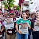 Vecinos de Tirocapes refrendan su confianza en Célida López y la Cuarta Transformación