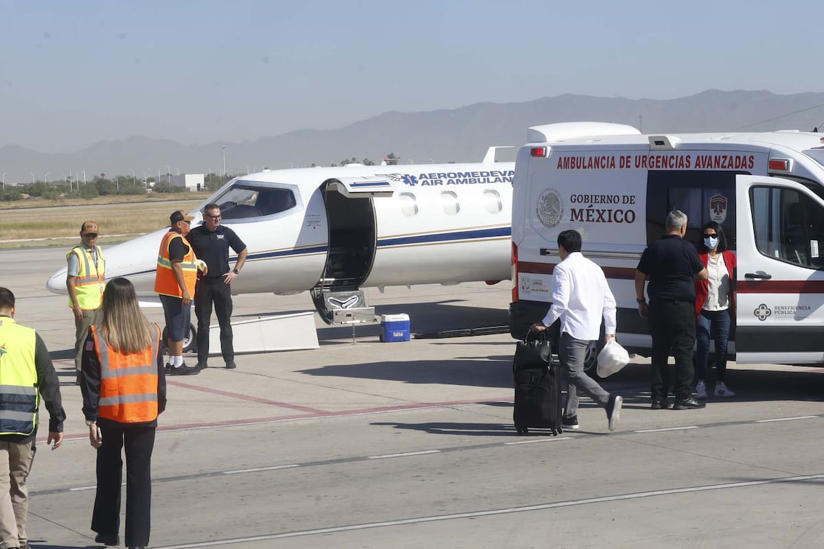 Piden orar por María Isabel, sobreviviente del incendio en Waldo’s Hermosillo; fue trasladada a EEUU para su atención médica