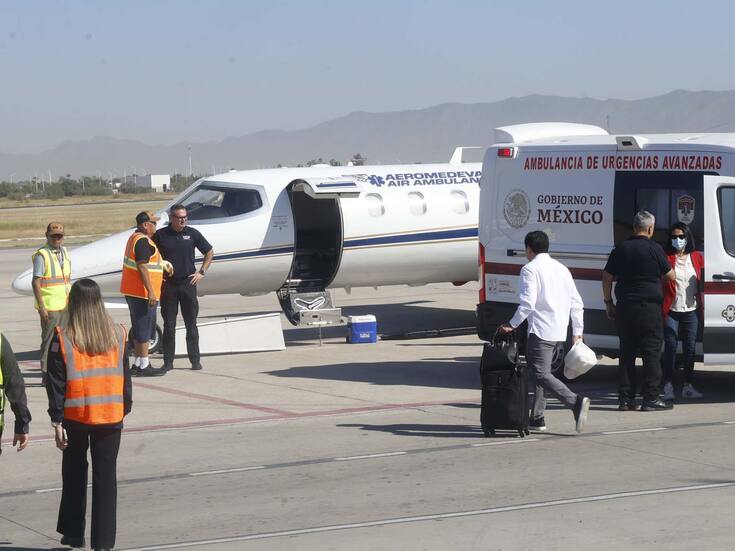 Piden orar por María Isabel, sobreviviente del incendio en Waldo’s Hermosillo; fue trasladada a EEUU para su atención médica