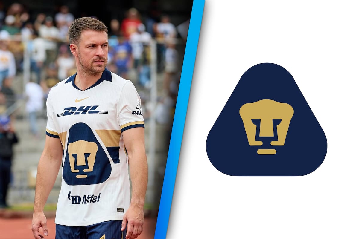 Aaron Ramsey no ha jugado ni un solo minuto con Pumas y esta es la razón