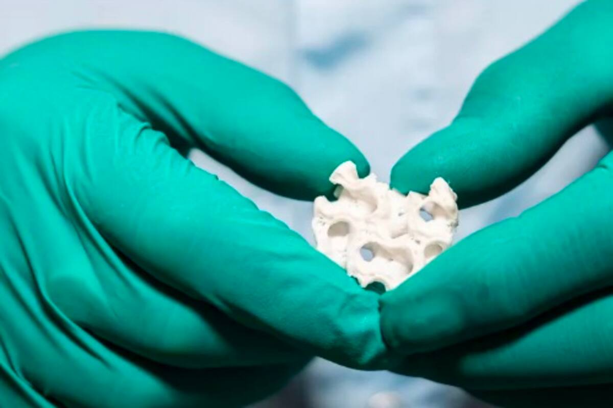 Imprimen piel y hueso humano en 3D para futura misión a Marte