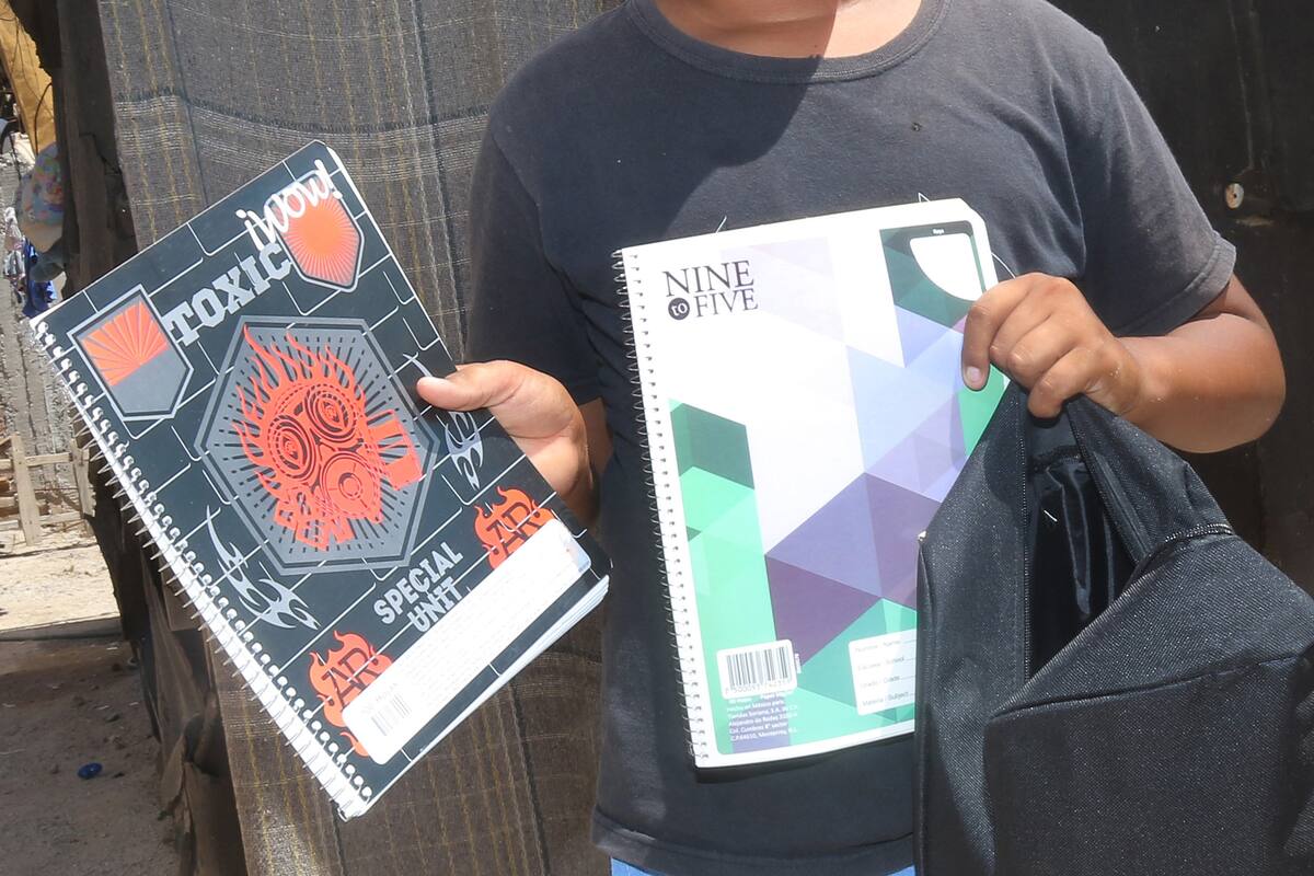 Club de Leones Hermosillo realiza campaña de recolección de útiles escolares para familias vulnerables