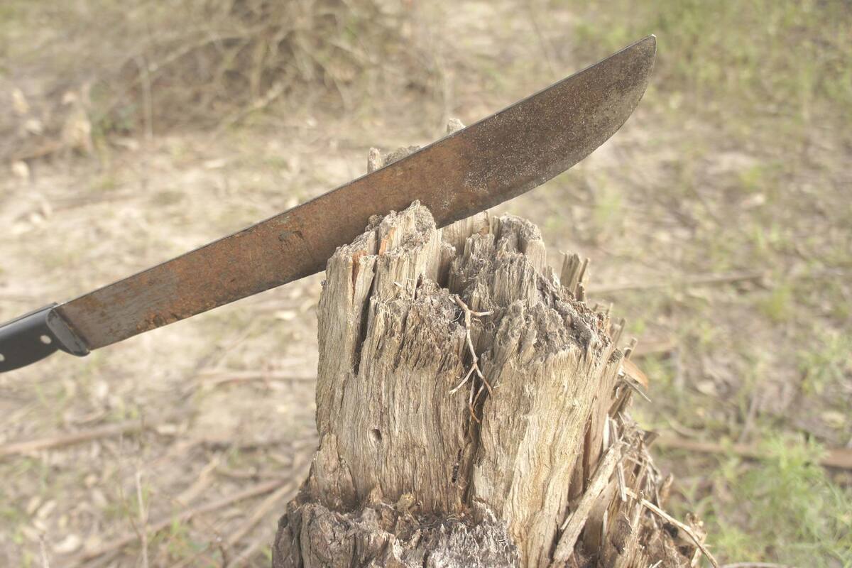 CDMX: Detienen a hombre que amenazaba a personas con un machete en la alcaldía Cuauhtémoc