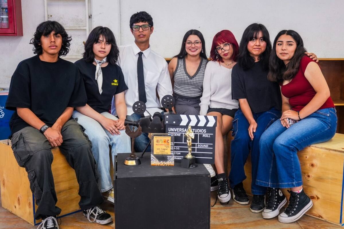 Jóvenes de Tijuana aprovechan las redes para narrar historias