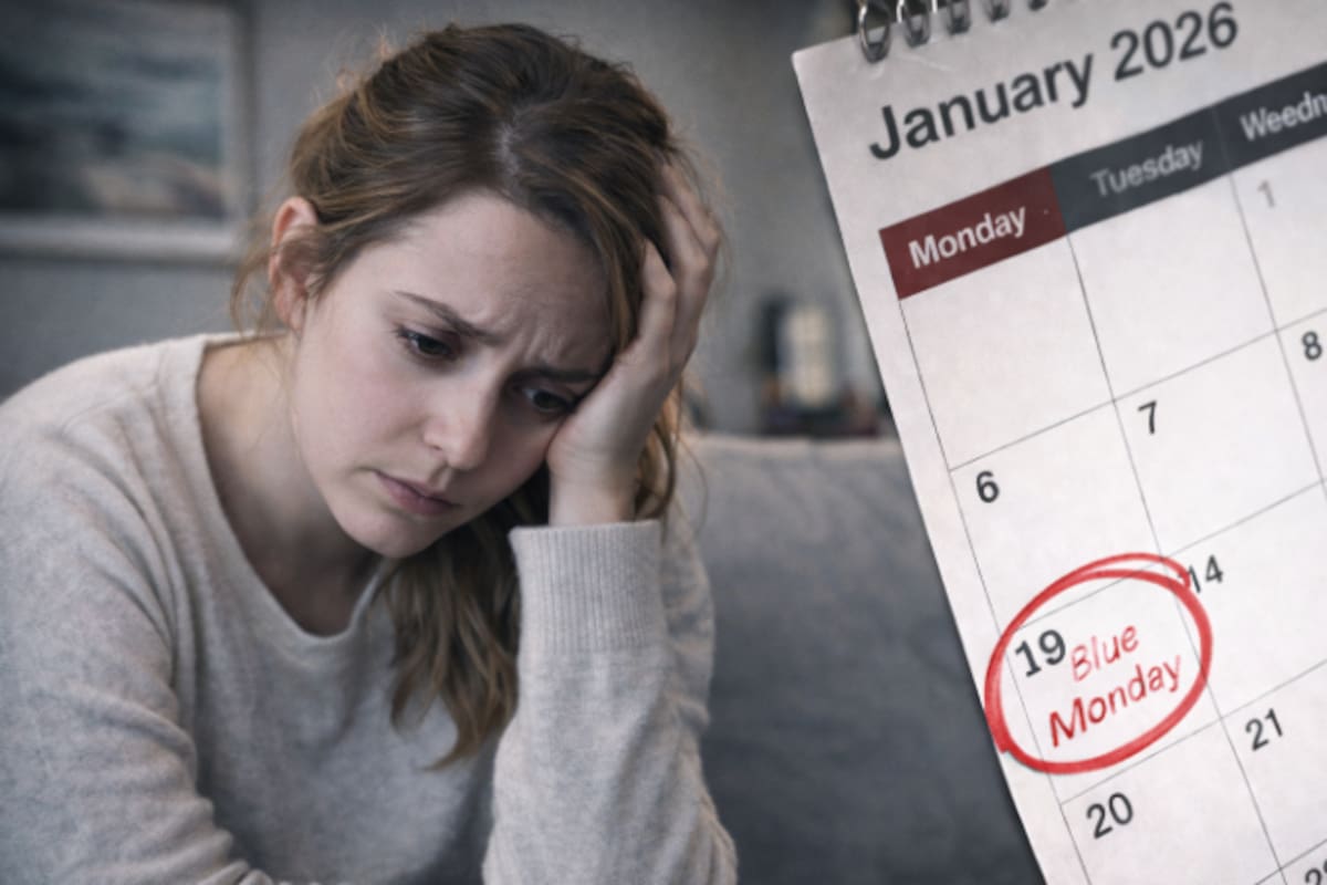 ¿Qué es el Blue Monday y cómo puede afectarme en mi salud?