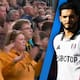 Ovación para Raúl Jiménez en el Wolves vs Fulham