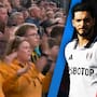 Ovación para Raúl Jiménez en el Wolves vs Fulham