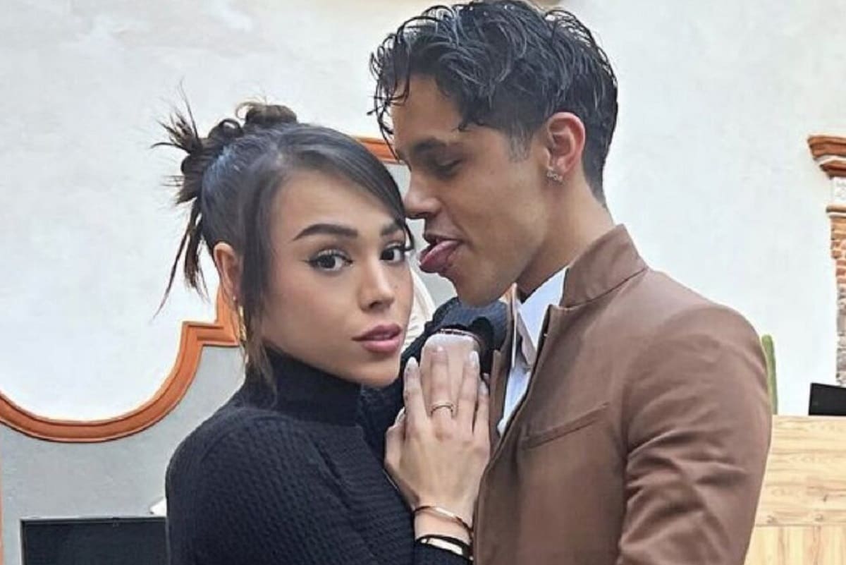 Danna y Alex Hoyer tienen una relación de años.