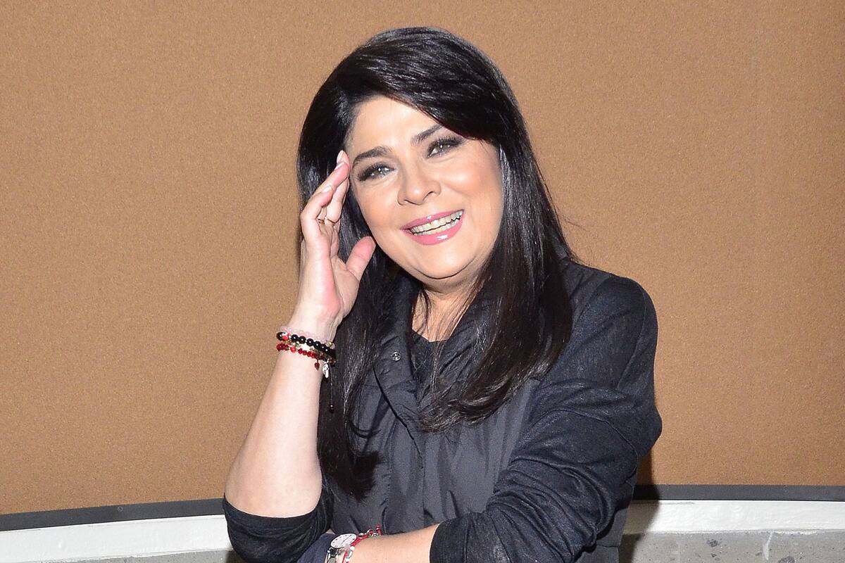 Responde Victoria Ruffo a Eugenio Derbez por broma sobre Omar Fayad