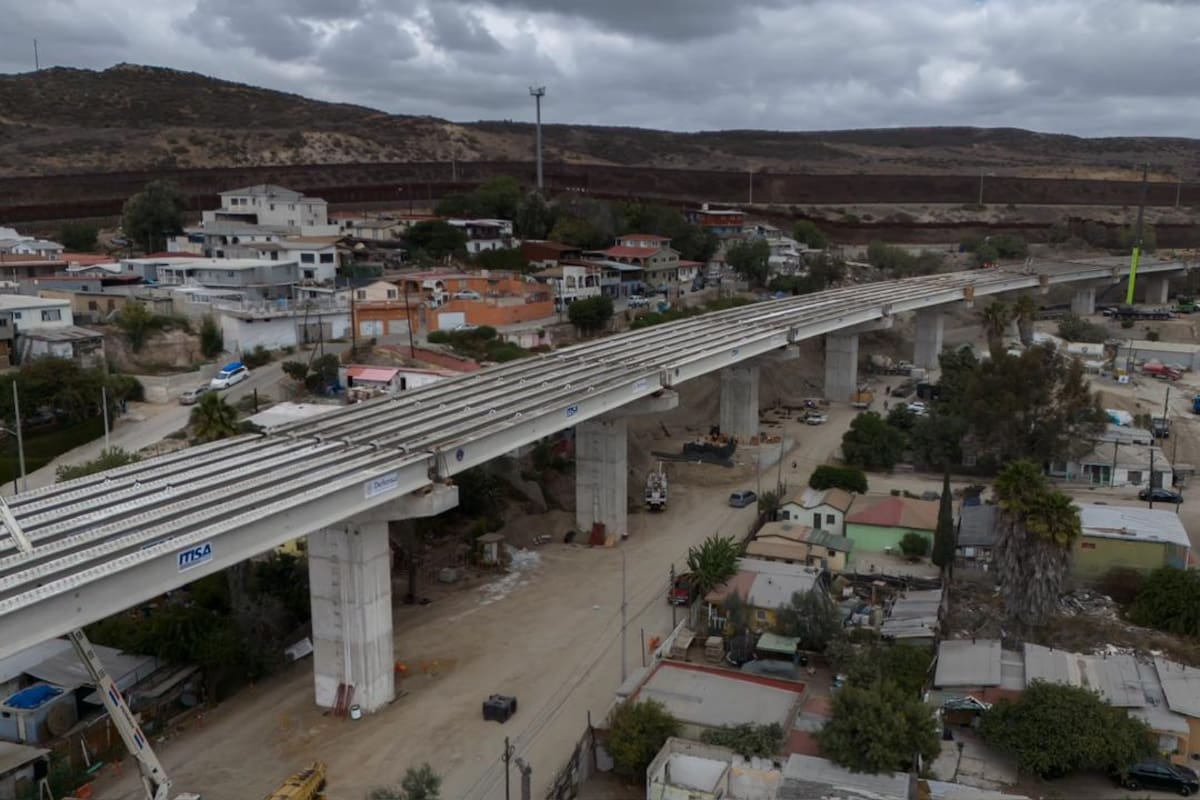 Alistan próximo informe de ejecución del Viaducto Elevado