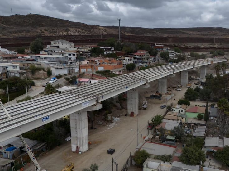 Alistan próximo informe de ejecución del Viaducto Elevado