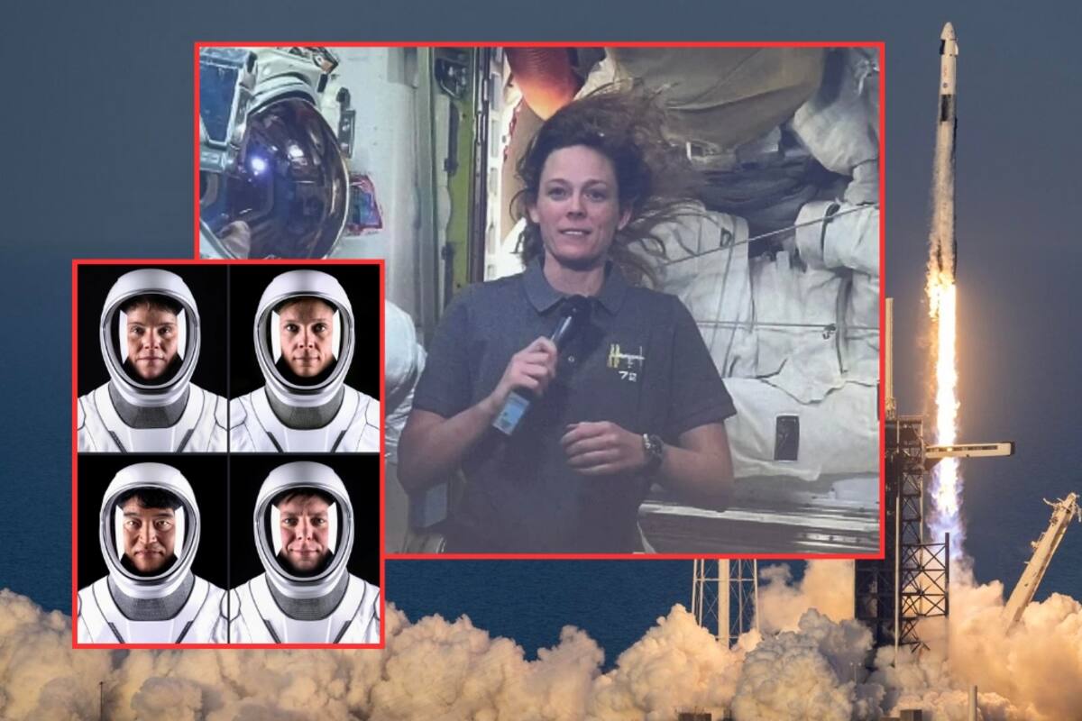 “Impacta ver que no hay fronteras” así describió la astronauta de la NASA Nichole Ayers su llegada a la EEI