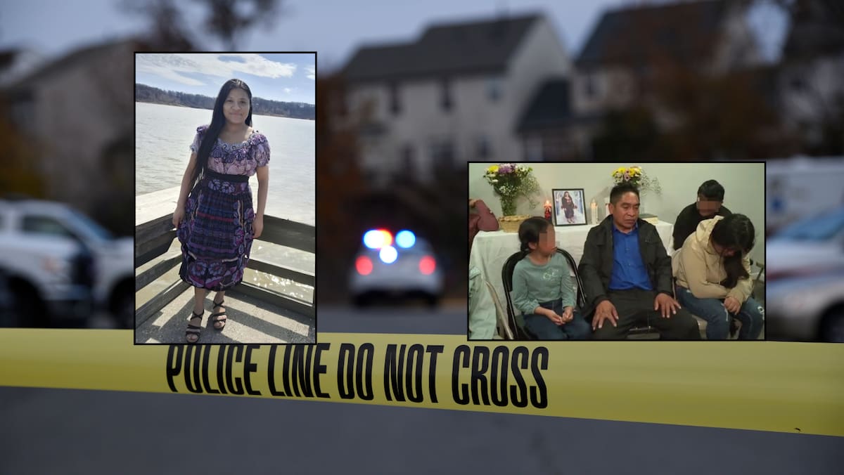 María Florinda Ríos Pérez, madre de cuatro hijos, fue asesinada de un disparo cuando acudía a un trabajo de limpieza en Indiana. La policía descartó intento de robo y la familia busca repatriar el cuerpo a Guatemala. Foto: Heraldo de México y Canvas