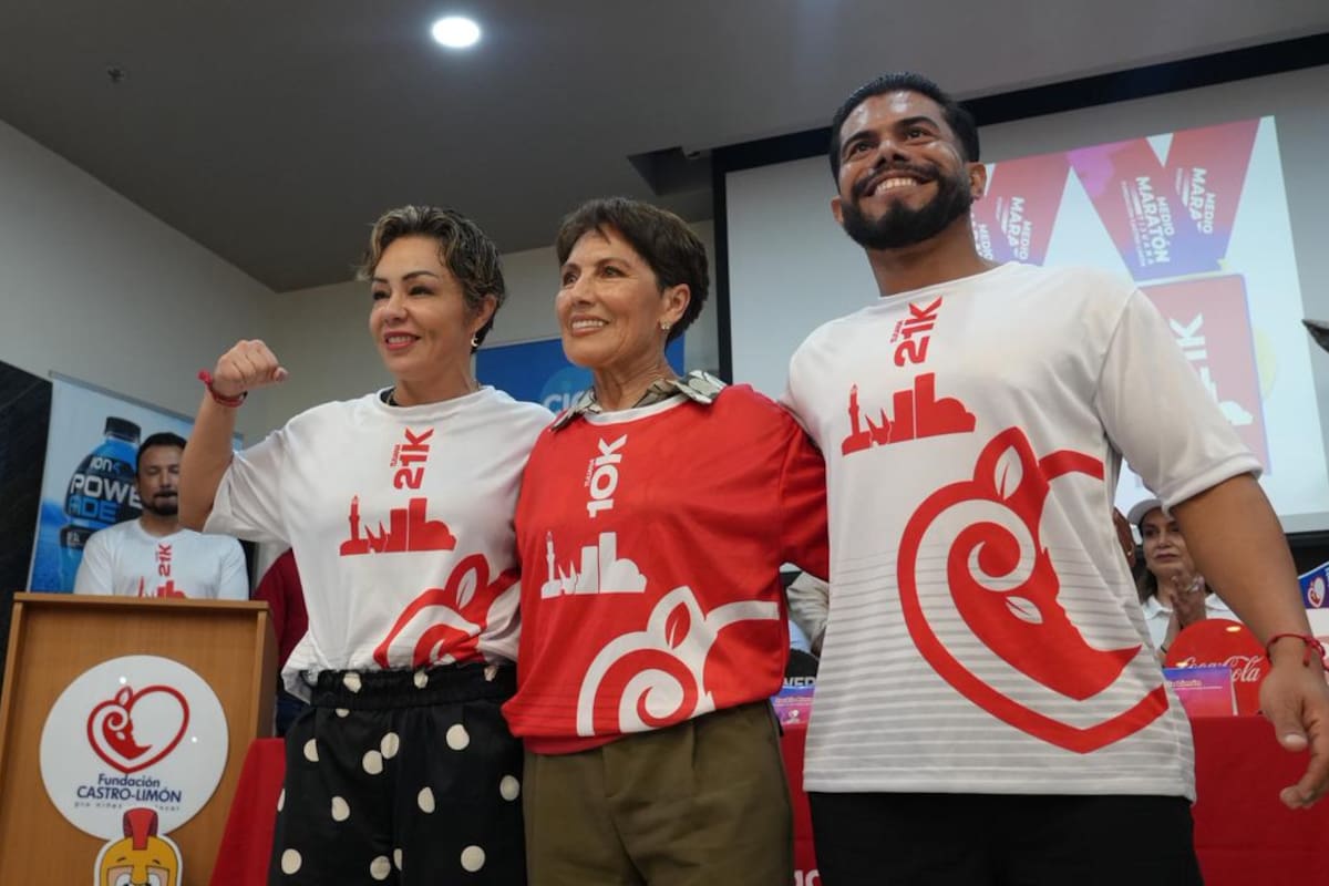 Fundación Castro Limón presenta su Medio Maratón