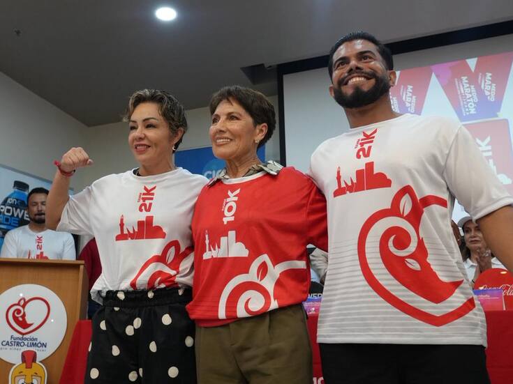 Fundación Castro Limón presenta su Medio Maratón