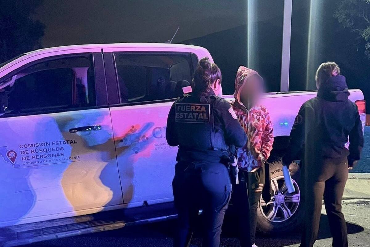 Rescatan en Tijuana a adolescente con Alerta Amber en Oaxaca