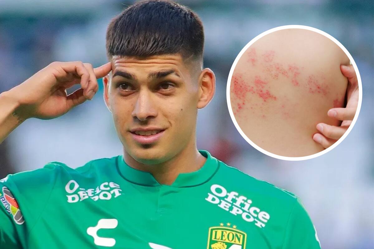 La extraña enfermedad de Adonis Frías, jugador del León