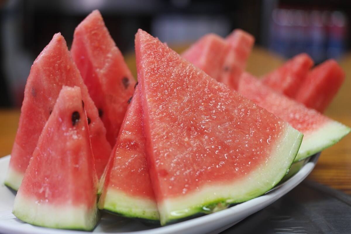 ¿Qué le pasa a tu cuerpo si comes una rebanada de sandia al día?