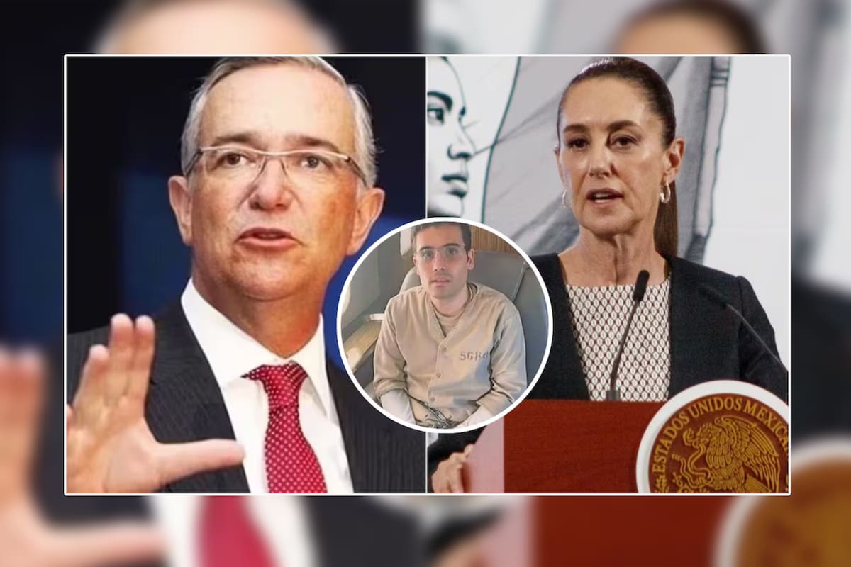Salinas Pliego feliz por la demanda de Sheinbaum contra abogado de Ovidio Guzmán: “qué bueno que tienen nuevo enemigo”