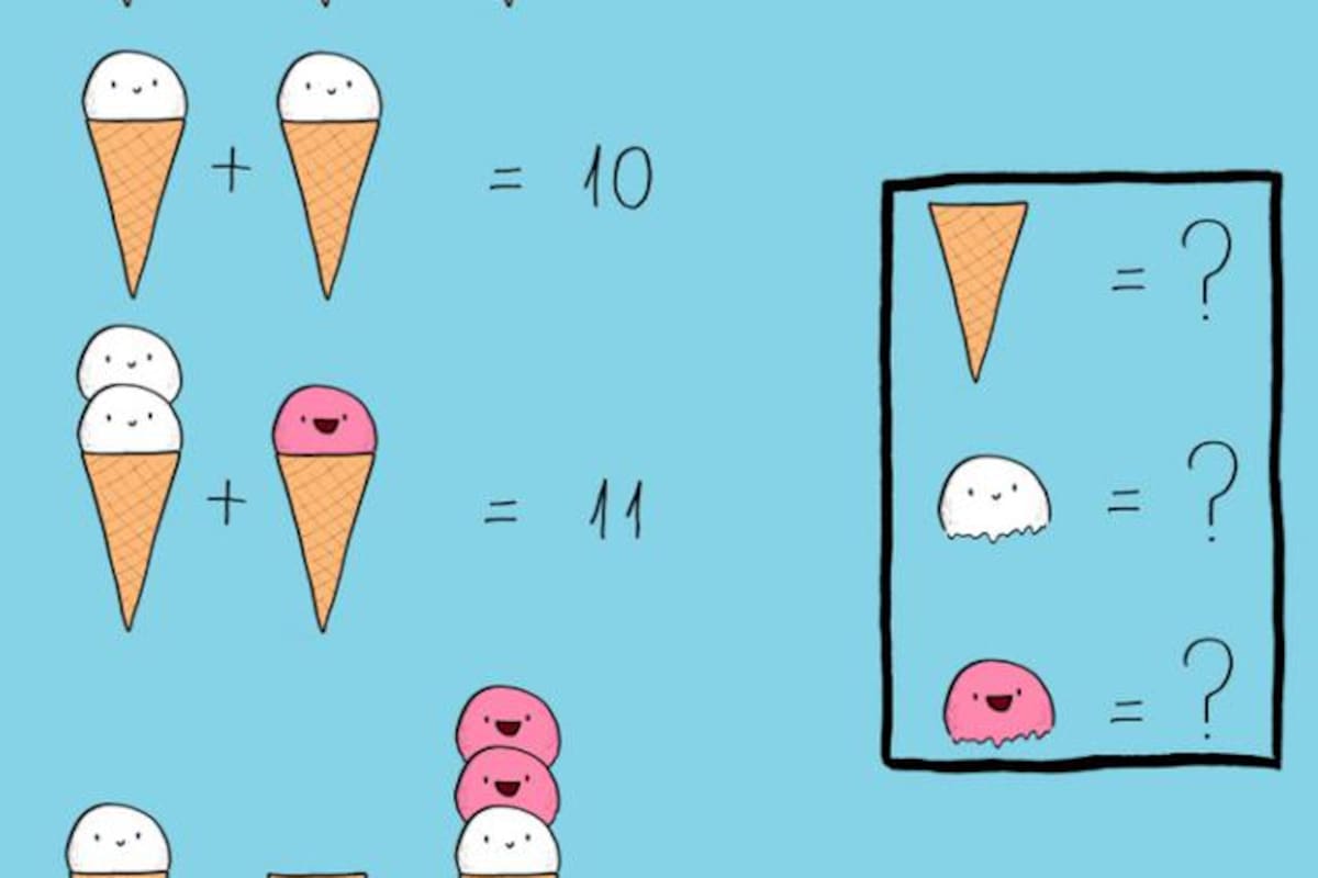 El desafío matemático para resolver en menos de 1 minuto