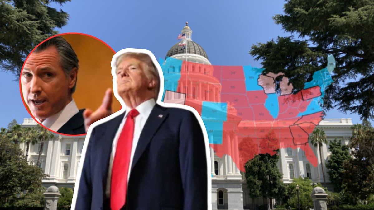 La economía californiana se sostiene sobre pilares como Silicon Valley, sede de gigantes tecnológicos como Apple, Google, Meta, Tesla y Nvidia; Hollywood, motor global del entretenimiento; una industria agrícola que lidera a nivel nacional; y un potente sector manufacturero y de servicios. Foto: Especial