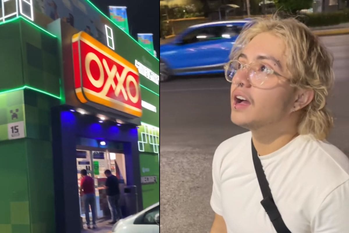 VIDEO: Conoce el Oxxo de Minecraft escondido en México