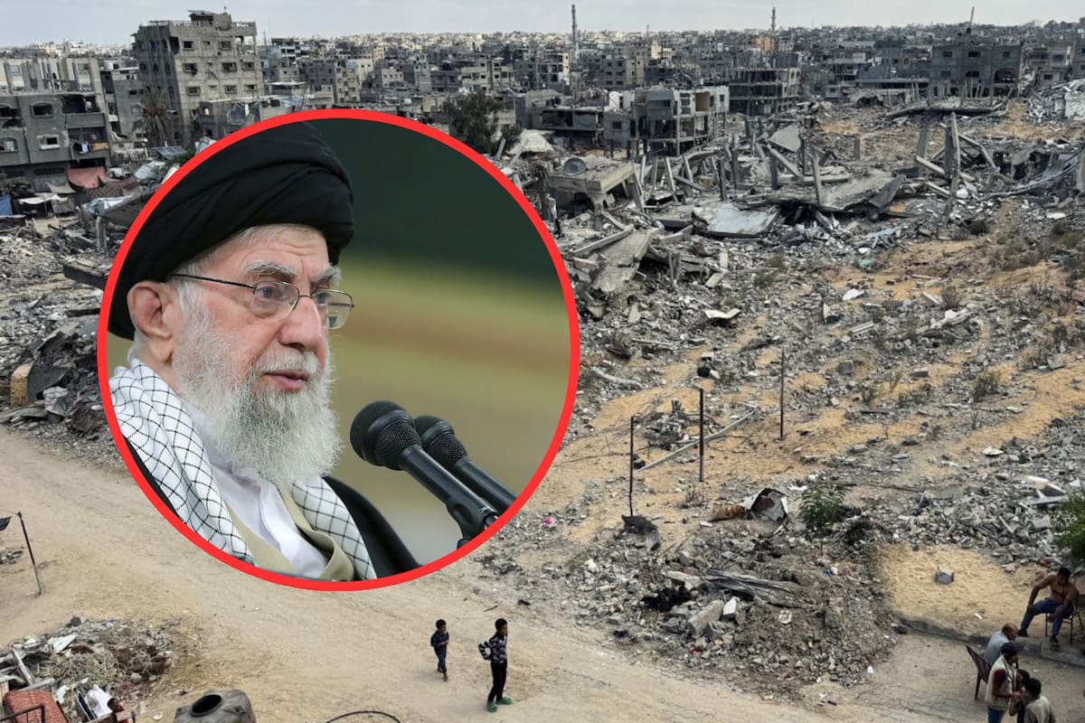 Ali Jameneí censurado en X tras advertencia a Israel sobre un ataque inminente