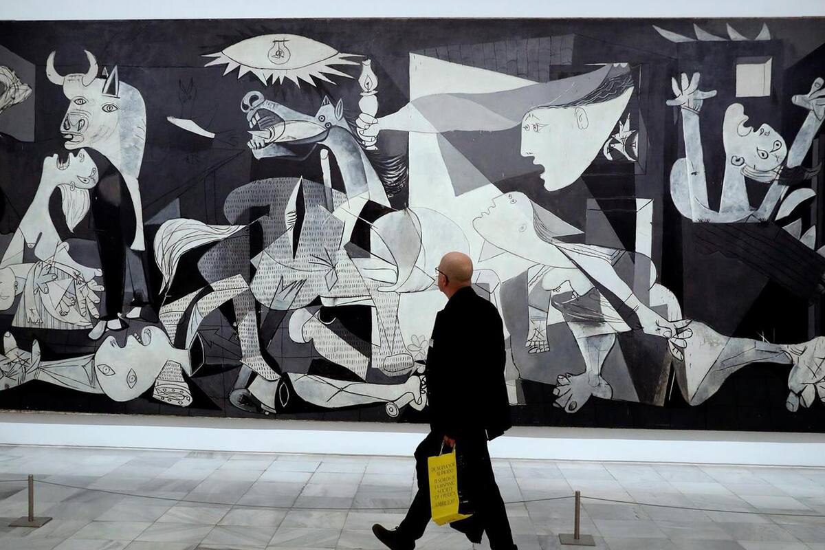 Tapiz del 'Guernica' de Picasso regresa a la ONU tras un año
