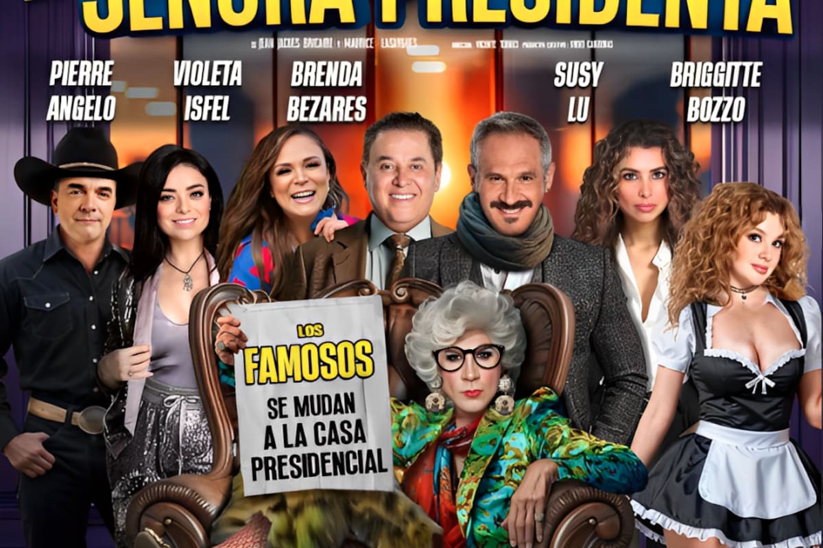 Boletos desde 3 mil pesos para disfrutar a Mario Bezares y Arath de la Torre en ‘La Señora Presidenta’