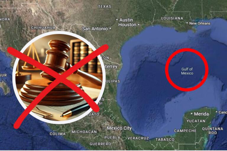 No corresponde a la justicia federal” Juez rechaza demanda de México contra Google por cambio de nombre del Golfo de México | Noticias de México | El Imparcial