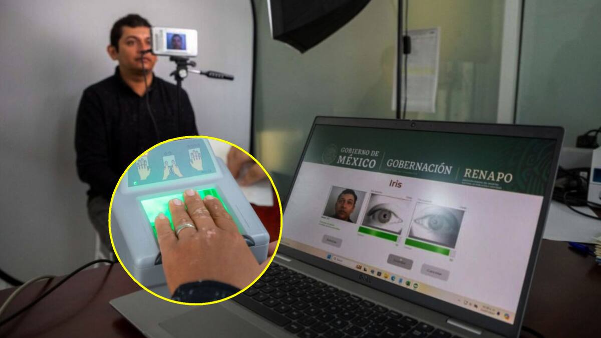 CURP Biométrico será obligatorio en 2025: Lo que necesitas saber. Foto: Especial