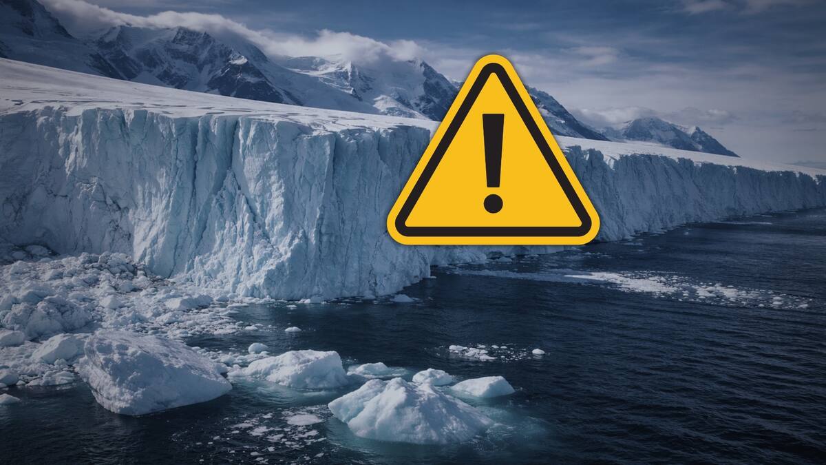 El glaciar del “Juicio Final” se derrite más rápido de lo previsto y científicos plantean construir una barrera de 80 km para contener el agua cálida y evitar un aumento del nivel del mar que afectaría ciudades costeras