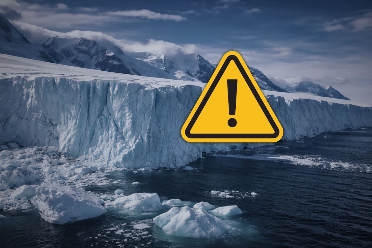 El glaciar del “Juicio Final” se derrite más rápido de lo previsto y científicos plantean construir una barrera de 80 km para contener el agua cálida y evitar un aumento del nivel del mar que afectaría ciudades costeras