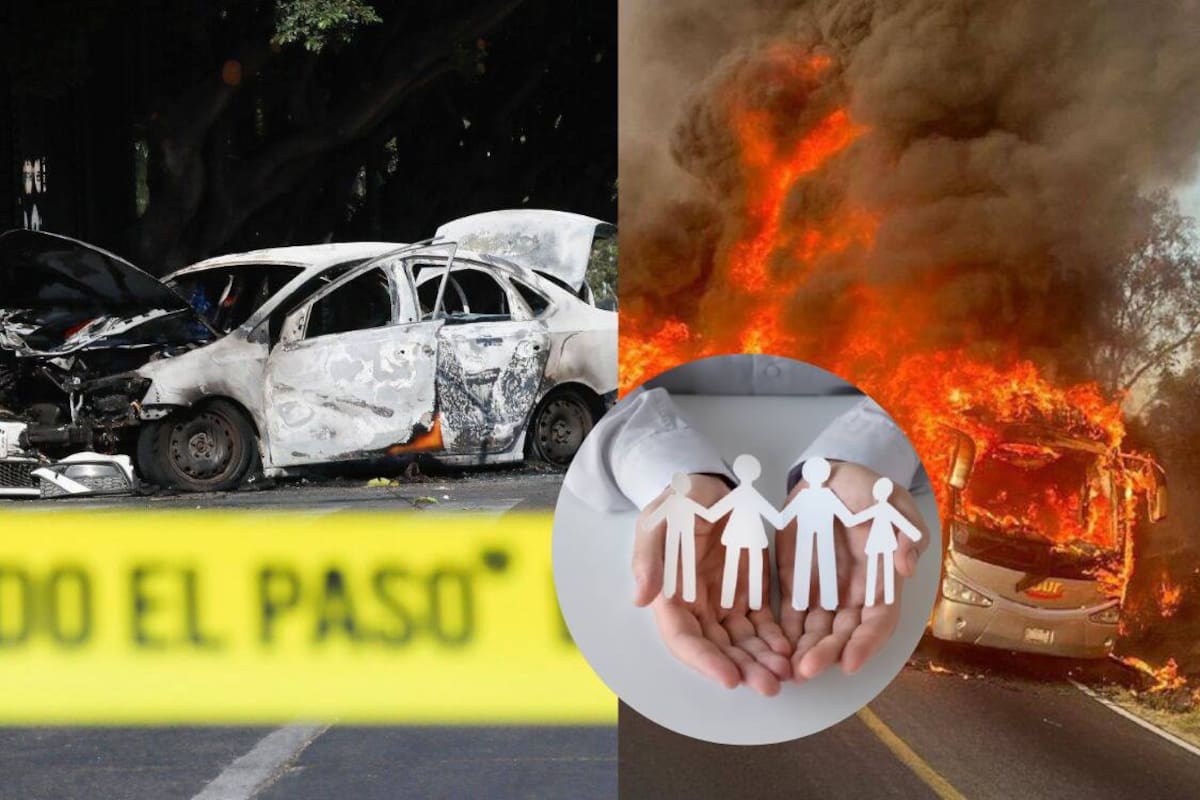 Aseguradoras no cubrirán todos los daños causados por violencia, tras operativo contra “El Mencho”