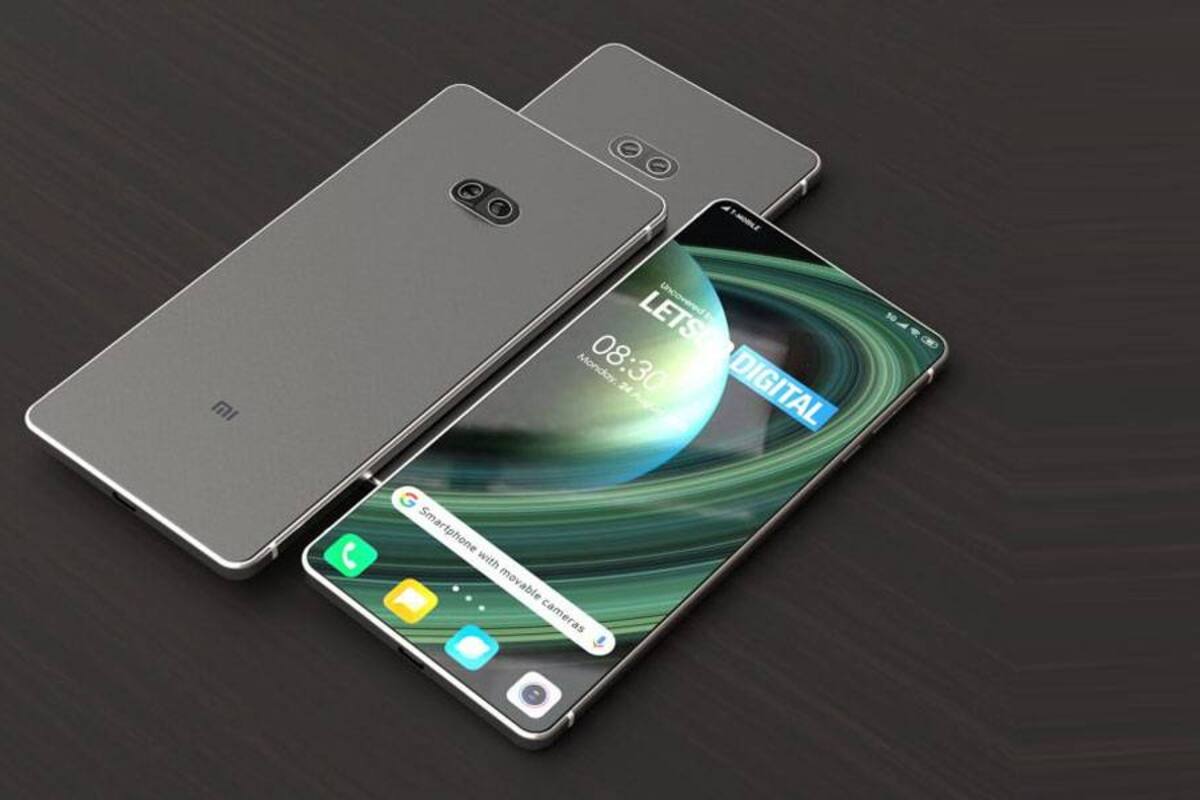 Xiaomi patenta un teléfono con lentes que se inclinan solos para mejores fotos