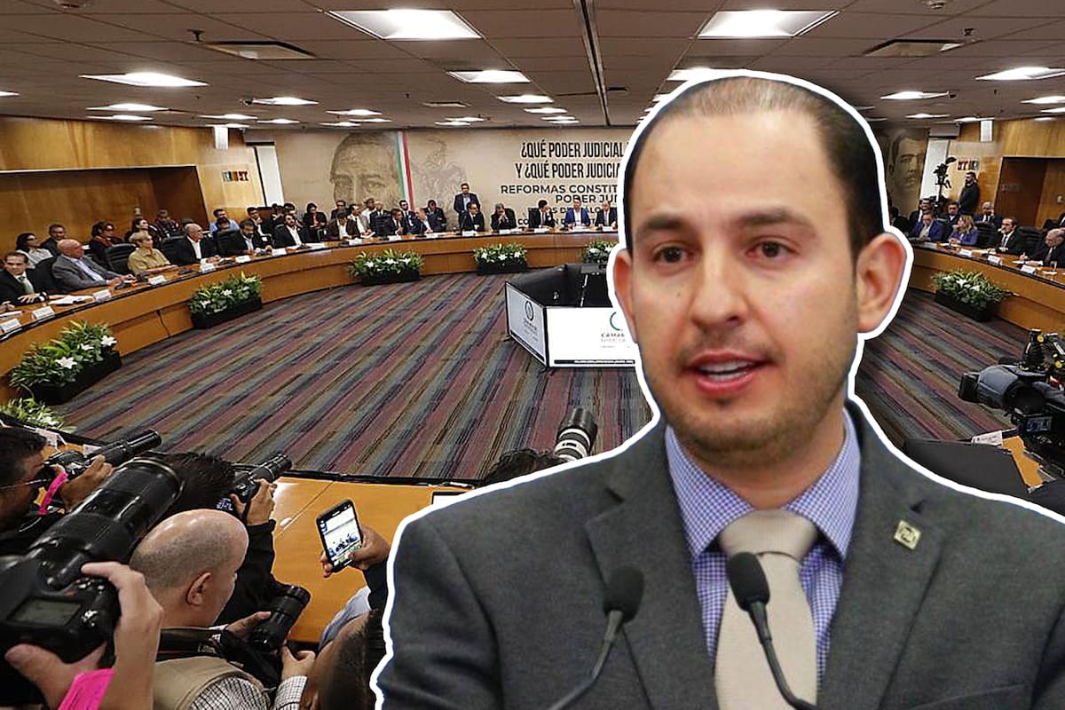 Marko Cortés llama a resistencia en el Senado contra reforma al Poder Judicial