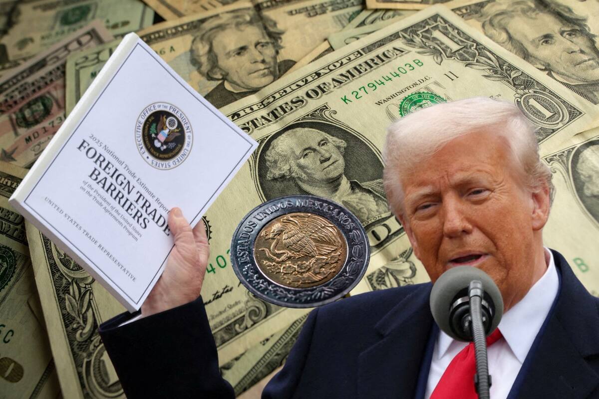 Precio del dólar cae frente al peso mexicano: ¿En cuánto se cotiza el dólar este 3 de abril del 2025?