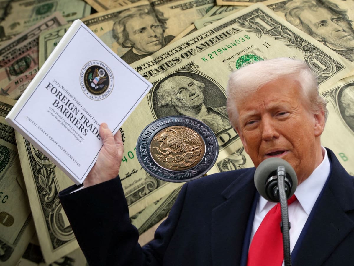 Dólar vs Peso mexicano: ¿En cuánto se cotiza el dólar hoy? | Crédito: REUTERS/Canva