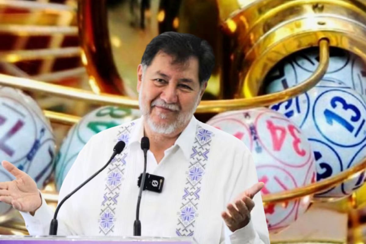 ¿Se sortearán los cargos del Poder Judicial? Esto dice Noroña sobre la elección en las urnas de 2025