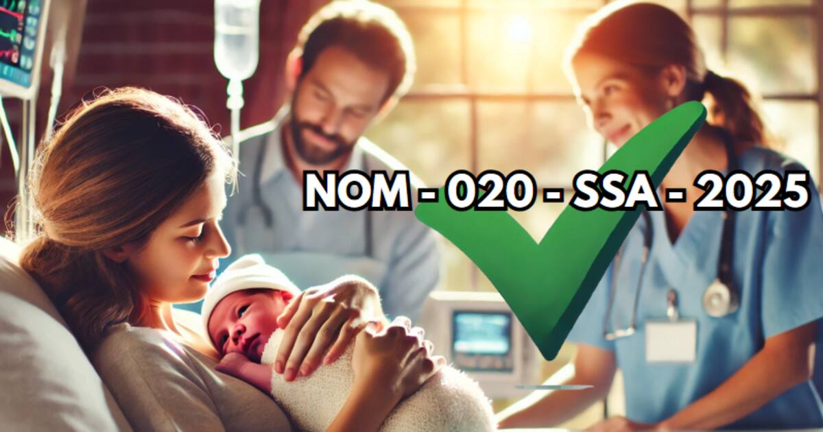 Nom O2o México da un paso histórico con la aprobación de la NOM-020-SSA-2025 ...
