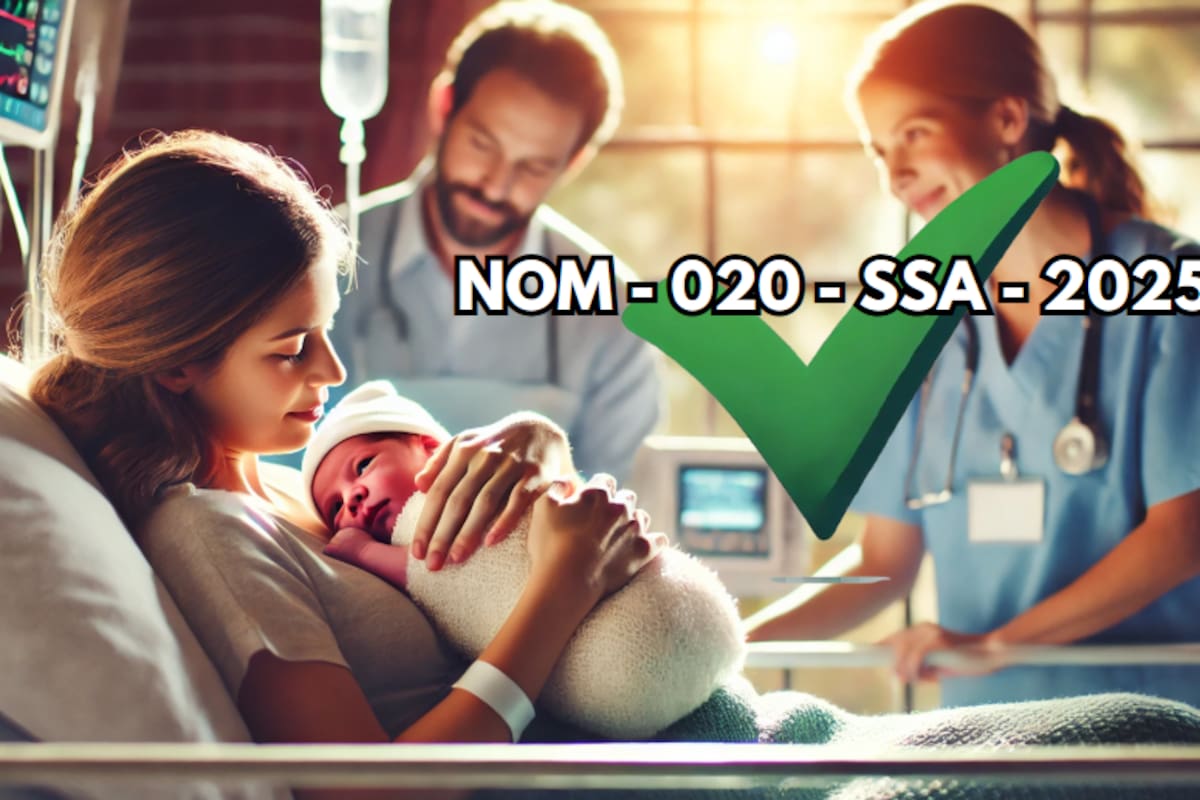 México da un paso histórico con la aprobación de la NOM-020-SSA-2025 para fortalecer la atención materna y neonatal