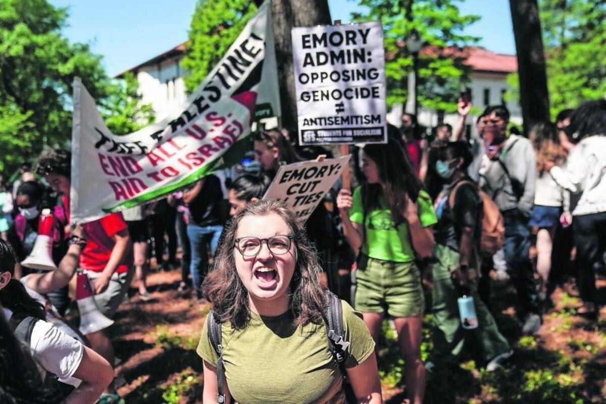 Arrestan a 69 manifestantes pro-palestina en universidad de Arizona