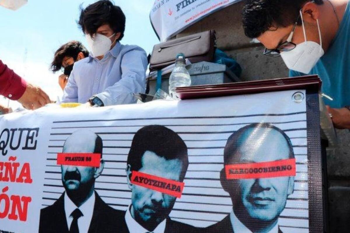 INE propone un gasto de casi mil 500 mdp para juicio a expresidentes