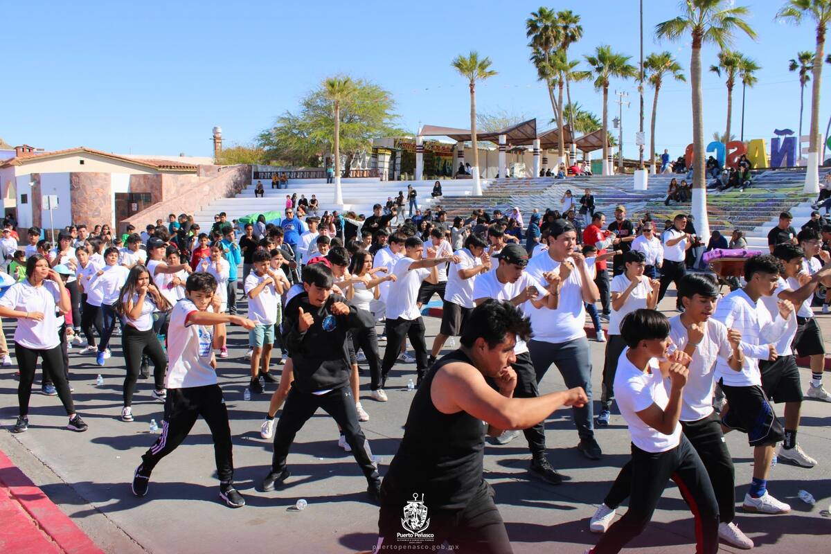 Puerto Peñasco se une a la jornada nacional “Boxeando por la Paz”