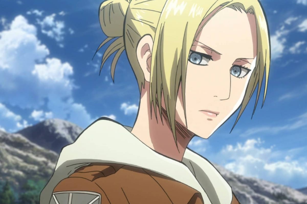 Annie de Attack on Titan se ha convertido en una bella joven del mundo real con ayuda de la IA