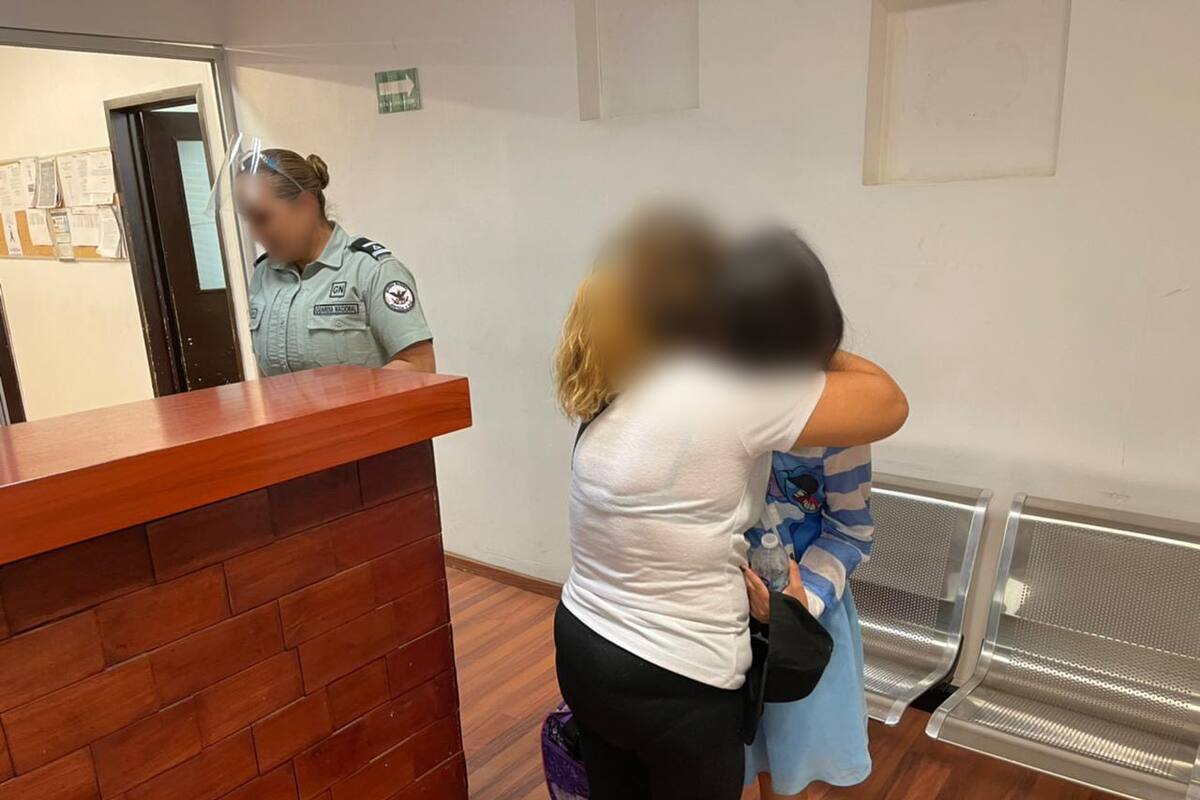Rescatan a jovencita mexicana que iba a Guatemala a reunirse con sujeto que conoció en Internet