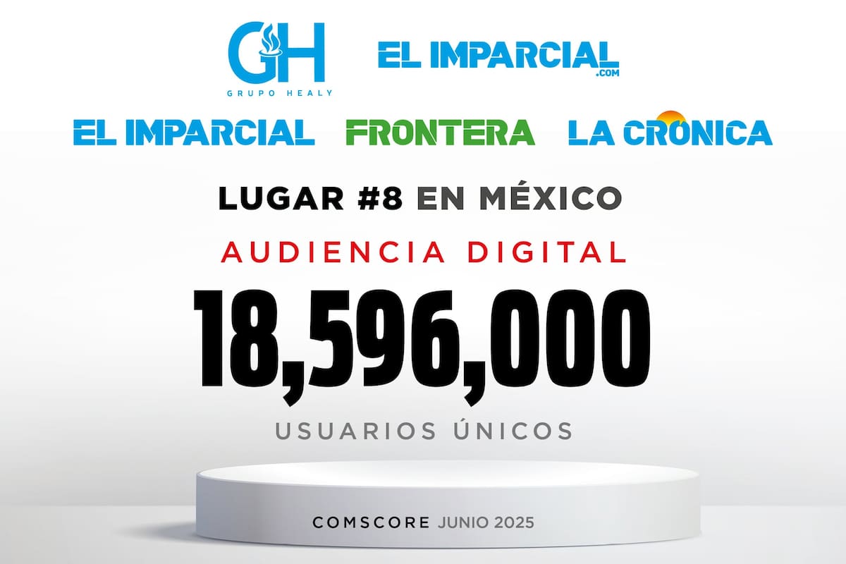 Grupo Healy se posiciona en lugar 8 en audiencia digital en México